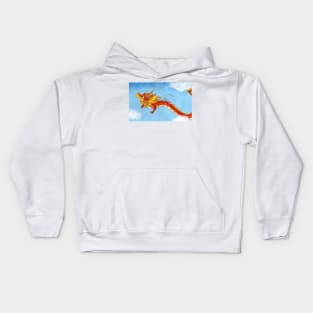 New Year's Flight Kids Hoodie